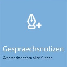 Gesprächsnotizen