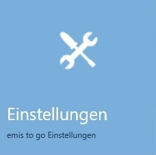 Einstellungen