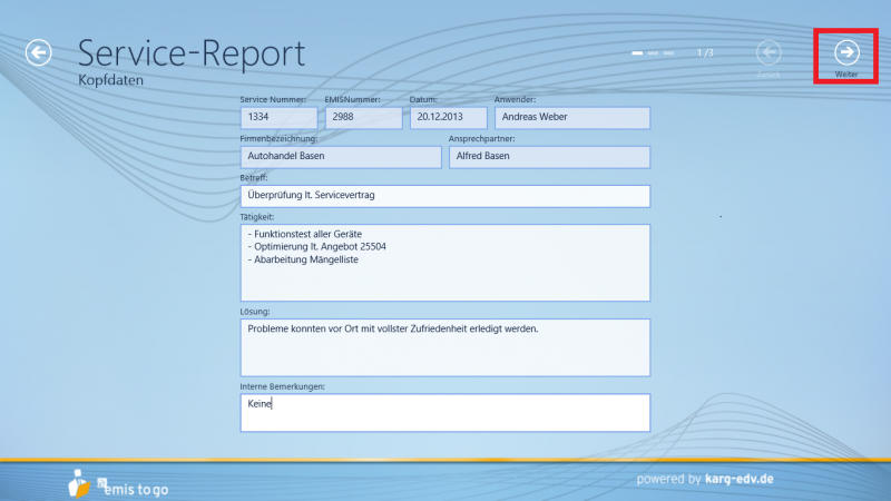 Datei:E2go ServiceReport Übersicht.png