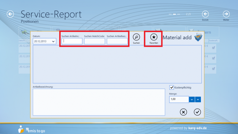 Datei:E2go ServiceReport Material.png