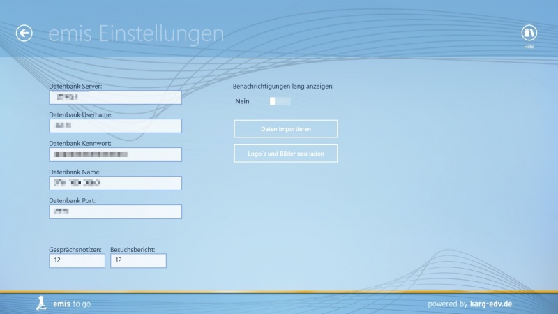 Datei:Einstellungen emis Einstellungen verpixelt.jpg